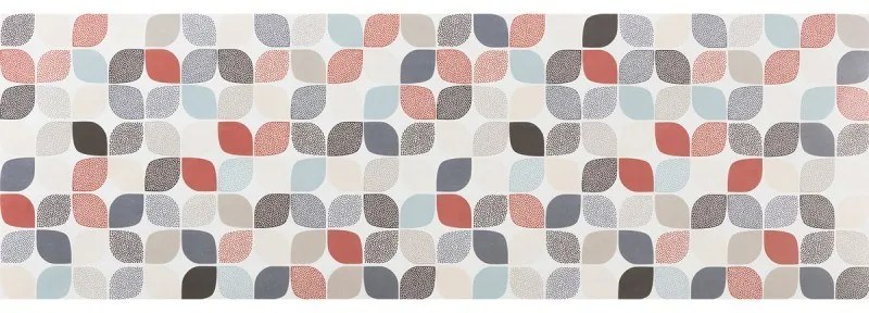 Karag Aquarella Πλακάκι Décor 2 30x90cm Τιμή τετραγωνικού 31€/ Συσκευασία 1.08m2, 4 τεμάχια
