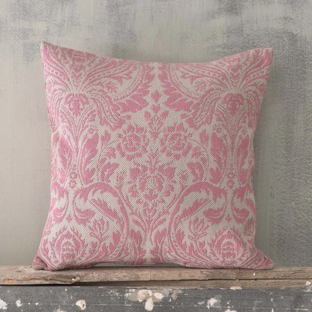 Μαξιλαροθήκη Διακοσμητική Beatris Pink Ρυθμός 40Χ40 Cotton-Polyester
