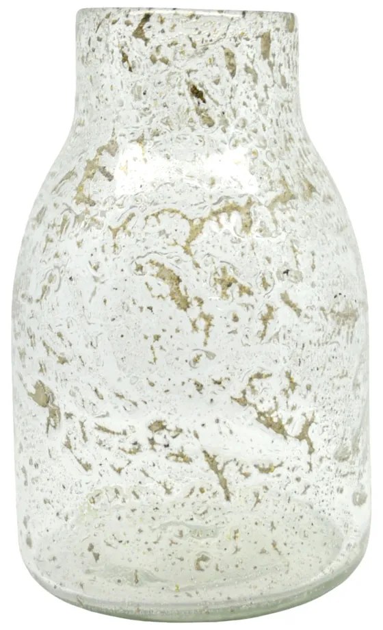 Βάζο Φυσητό Διαφάνο Γυαλί 16x16x24.5cm ANKOR