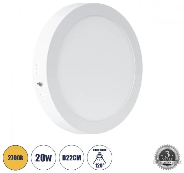 Εξωτερικό LED Panel 60202 GloboStar  60202