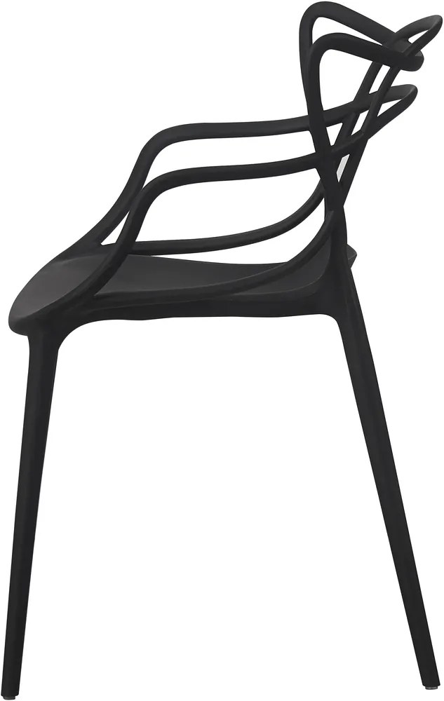 Καρέκλα Abstract-Leuko  (4 τεμάχια)