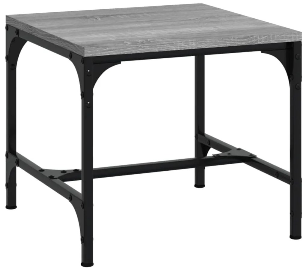 vidaXL Τραπεζάκια Σαλονιού 2 τεμ. Γκρι Sonoma 40x40x35 εκ. Επεξ. Ξύλο