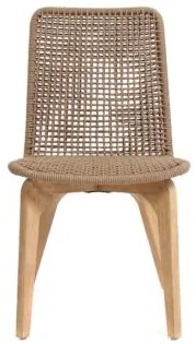 Καρέκλα Τραπεζαρίας Zoe Latte (45x57x88) Soulworks 0370073