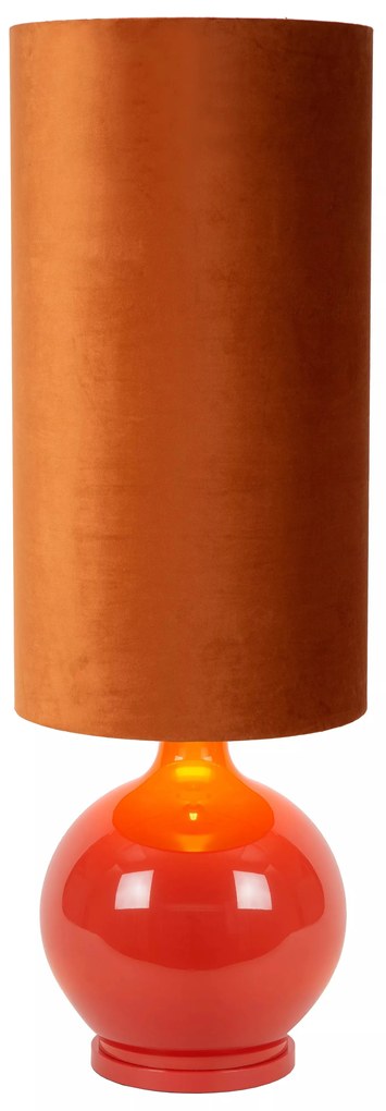 Φωτιστικό Επιδαπέδιο Lucide 10719-81-53 ESTERAD Πορτοκαλί (Orange)