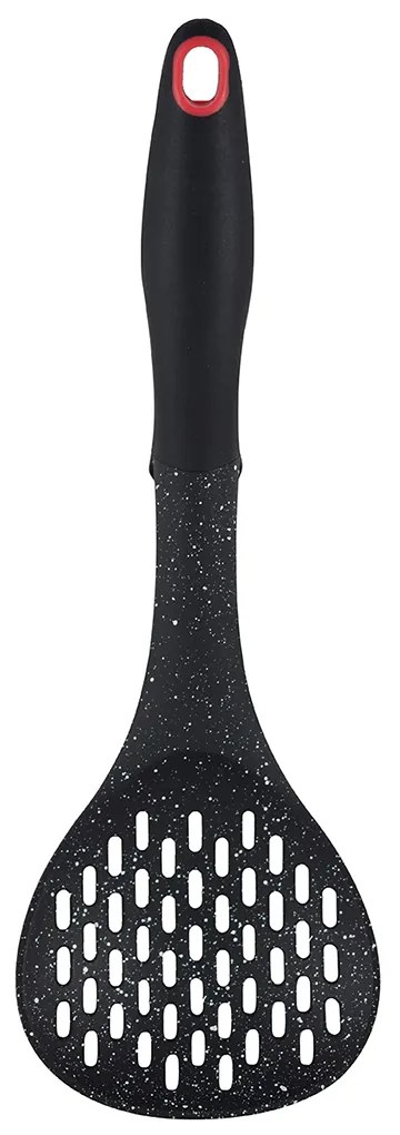 Κουτάλα Τρυπητή 01-2688 Cooktech Πλαστικό Black Estia Plastic