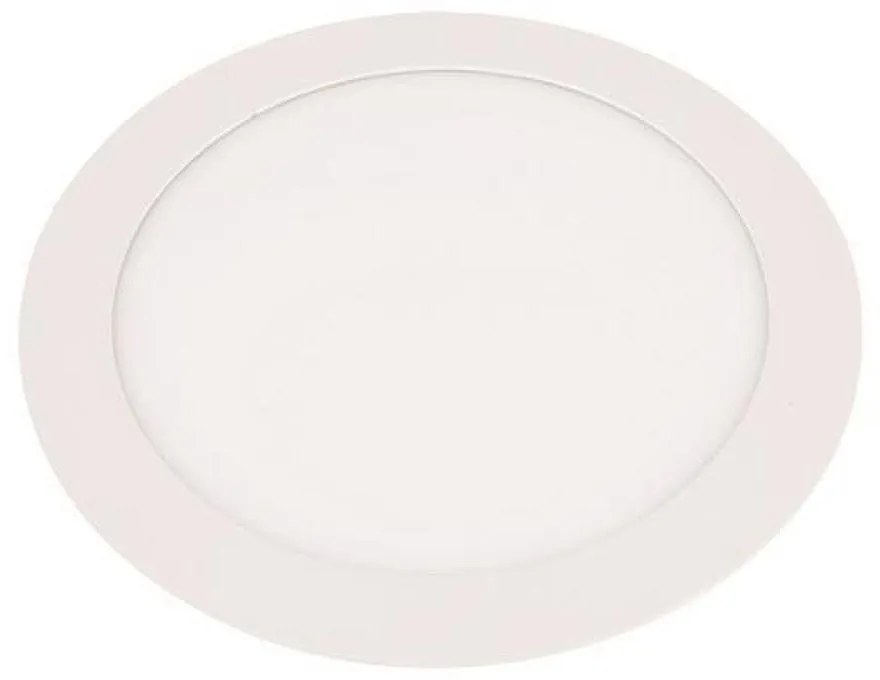 Φωτιστικό Χωνευτό Slim LED 9W Λευκό EUROLAMP 145-68611