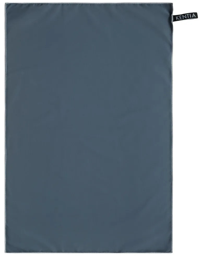 Πετσέτα Γυμναστηρίου Active 30 Black Kentia Γυμναστηρίου 50x90cm Polyester-Polyamide