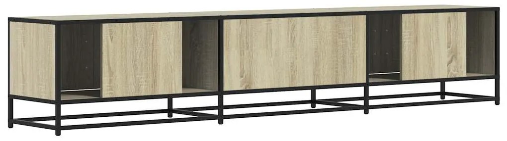 vidaXL Έπιπλο Τηλεόρασης Sonoma Δρυς 210x35x41 εκ. Επεξ. Ξύλο