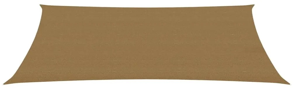 Πανί Σκίασης Taupe 5 x 8 μ. από HDPE 160 γρ/μ² 311413
