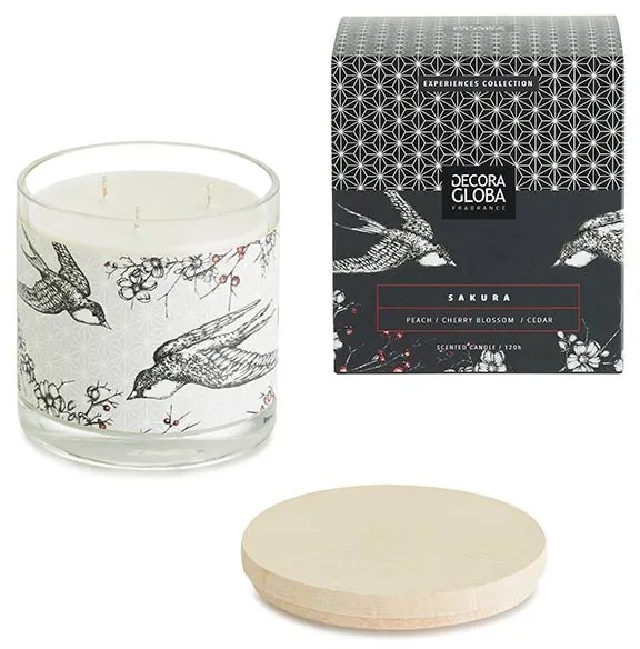Scented Candles DECORAGLOBA Sakura, 700gr DG- VF 700 Sakura-00N3