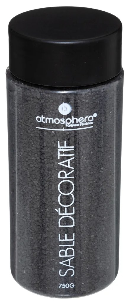 Διακοσμητική Άμμος 750gr A-S Sand Black 155451E