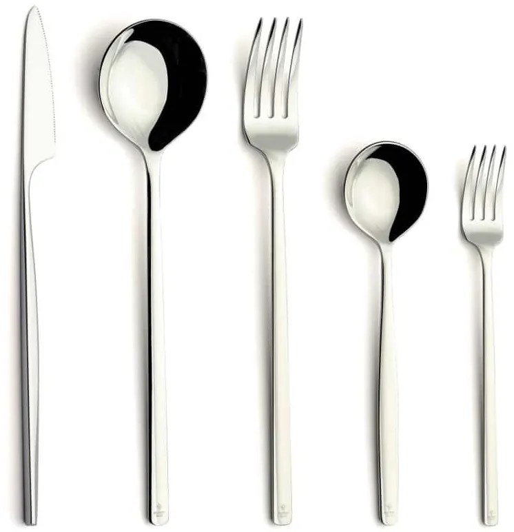 Σετ Ανοξείδωτα Μαχαιροπίρουνα Atlantida 18/10 - 5mm- Comas - 30τμχ