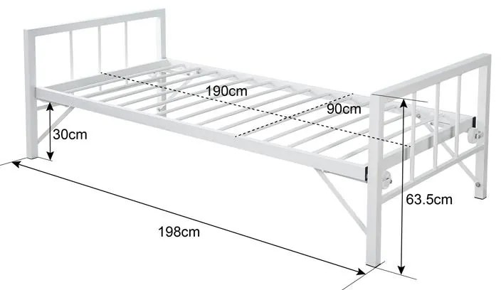 Καναπές - Κρεβάτι Remmie Μέταλλο Μαύρο 198x94x86 εκ. 198x94x86 εκ.