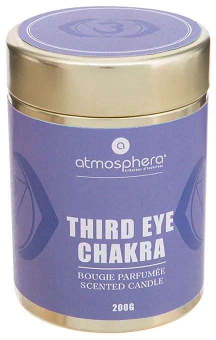 Κερί Chakra 200gr (Φ7.5x10.5) A-S Mauve 192727G