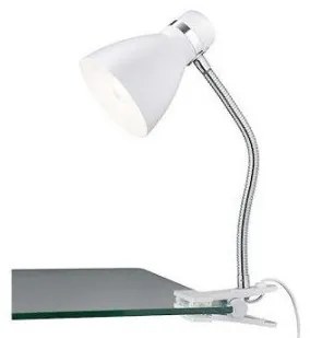 Επιτραπέζιο Φωτιστικό Γραφείου E27 Harvey Trio Lighting-R20731231-Λευκό R20731231