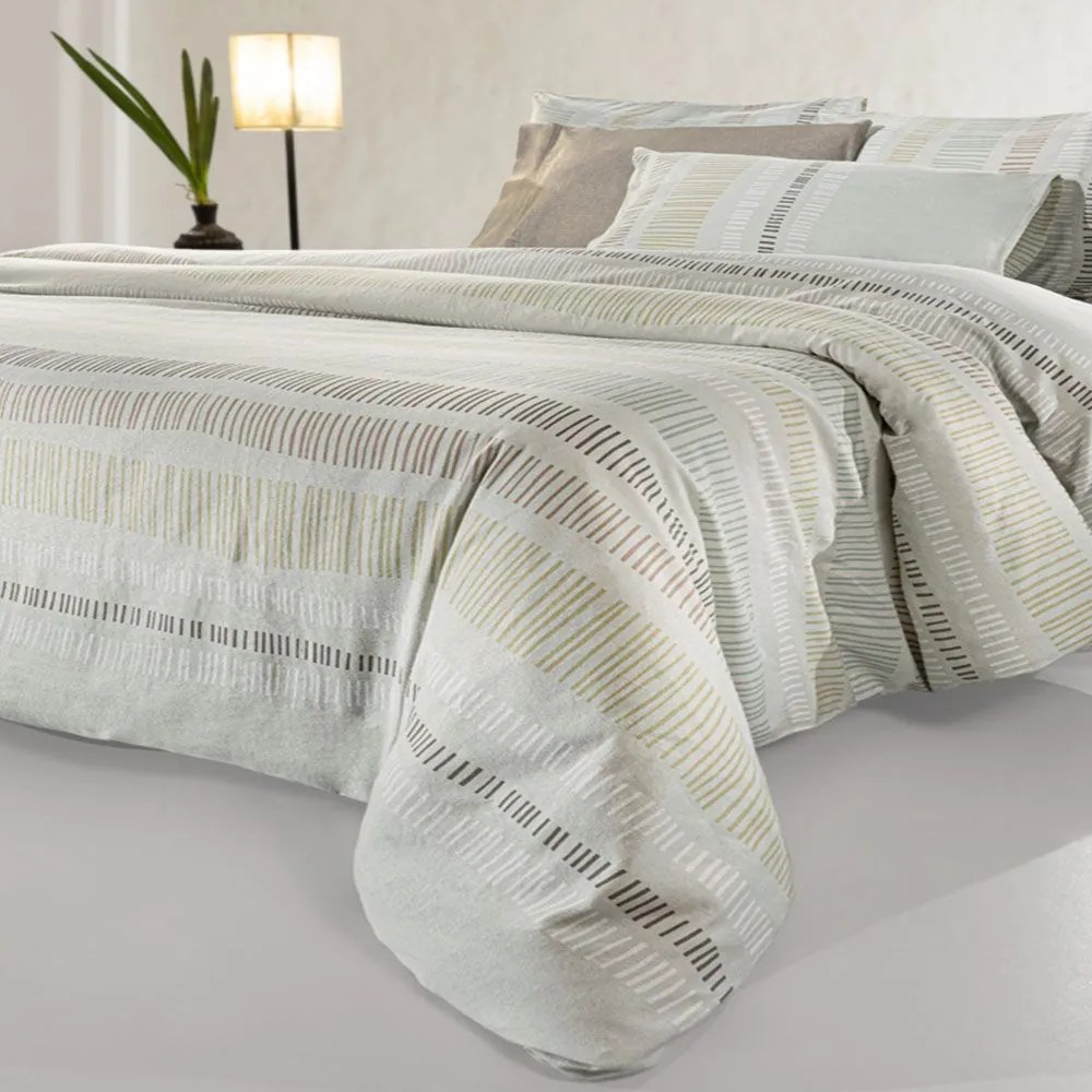 Σεντόνια Nuvola (Σετ 4τμχ) Mint Guy Laroche Υπέρδιπλo 240x265cm 100% Βαμβακερή Φανέλα