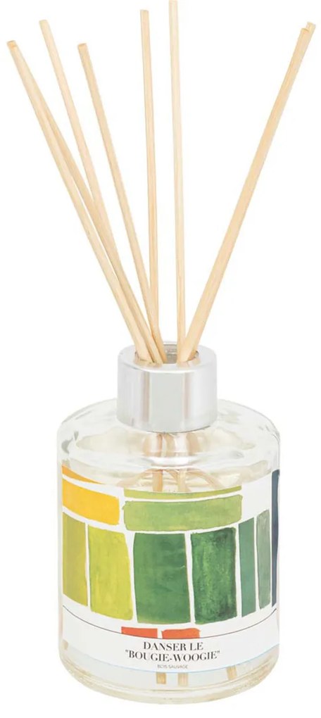 Αρωματικό Χώρου 150ml Με Στικς A-S Jomy Wood 200609F