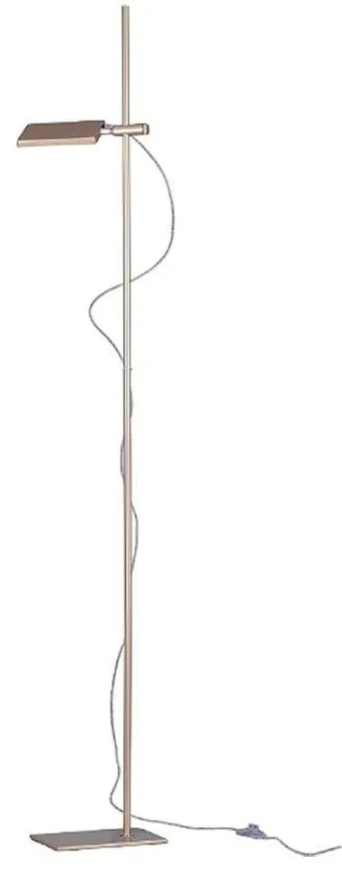Φωτιστικό Δαπέδου Book LED-BOOK-PT-ORO 17W Led 25x182cm Gold Luce Ambiente Design Aluminium