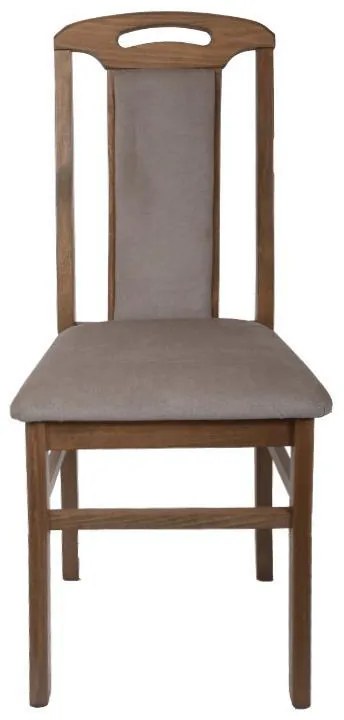 Καρέκλα Τραπεζαρίας Τ-2 Fylliana Grey Oak σκελετός με Camel 42x43x96εκ. 2αδα 42x43x96 εκ.