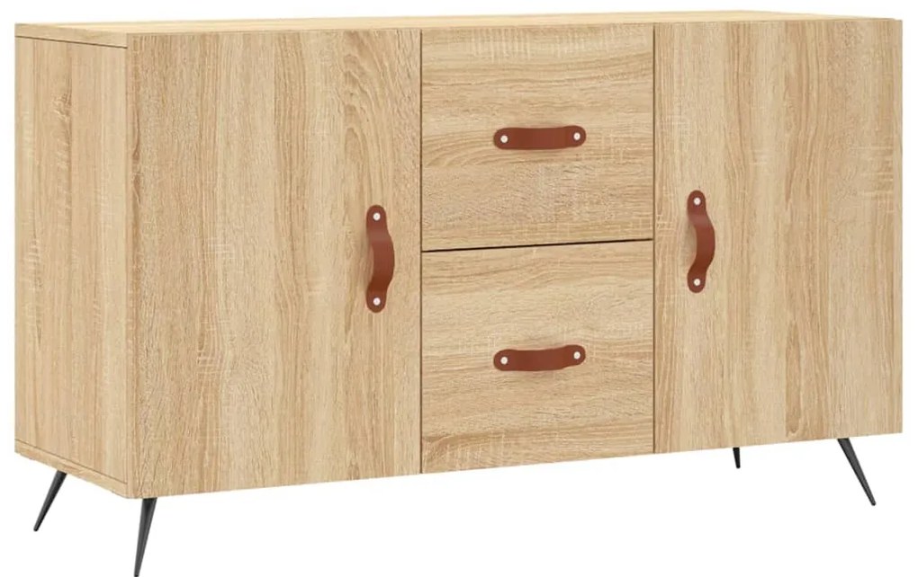 vidaXL Ντουλάπι Sonoma Δρυς 100x36x60 εκ. από Επεξεργασμένο Ξύλο