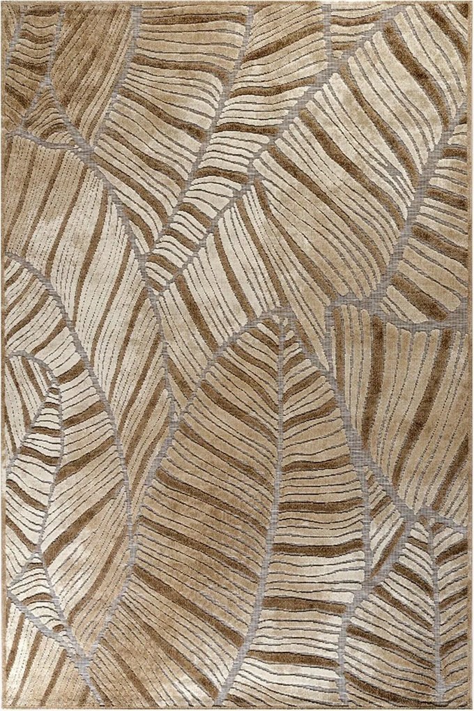 Χαλί Boheme 61098-770 Beige-Gold Merinos 133X190cm