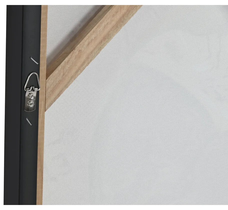 Καμβάς Home ESPRIT Έλατο πολυστερίνη Καμβάς 82 x 4,5 x 82 cm 80 x 3,5 x 80 cm