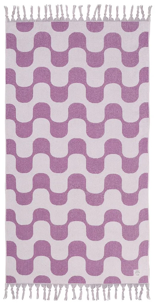 Πετσέτα Θαλάσσης (90x170) Nef-Nef Homeware Groovy Grape