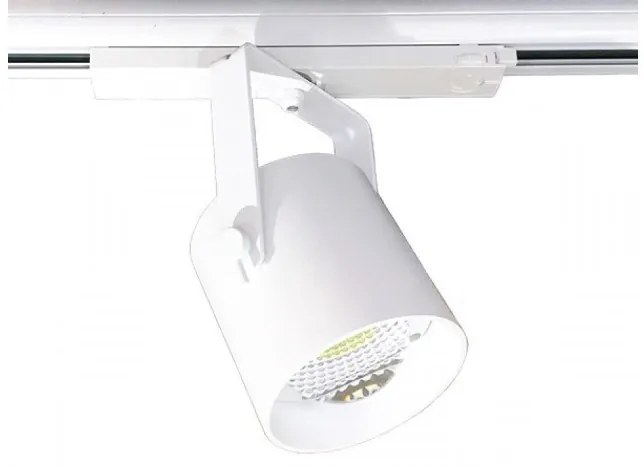 Σποτ Ράγας LED 42W Τριφασικό 3000K Φ10,6cm Tube110-G Interlight-19473-Λευκό 19473
