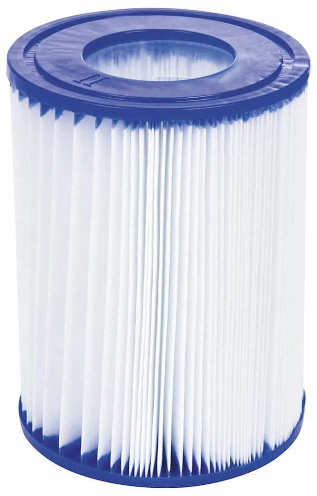 Best Way Σετ Πισίνας Γκρι 305 x 200 x 84 εκ Ατσάλι