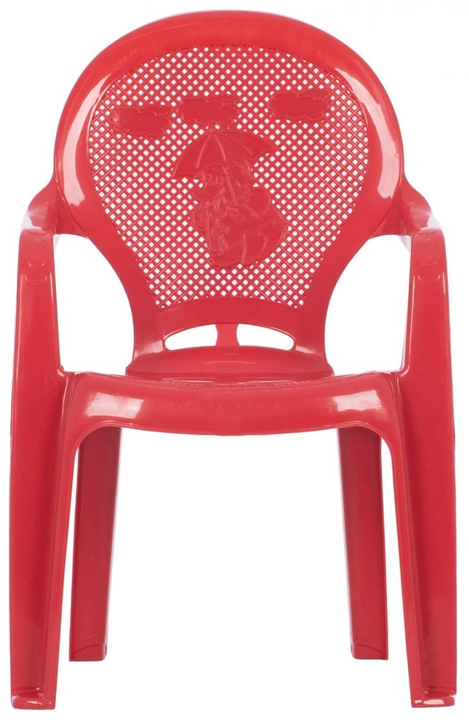 Καρεκλάκι Παιδικό C5824.05 Κόκκινο 36.5x36.5x56.5εκ. 36.5x36.5x56.5 εκ.