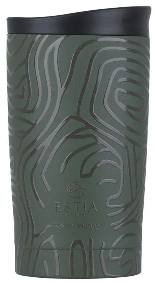 Ποτήρι Θερμός 350ml Estia Save The Aegean Olive Flow 01-31886