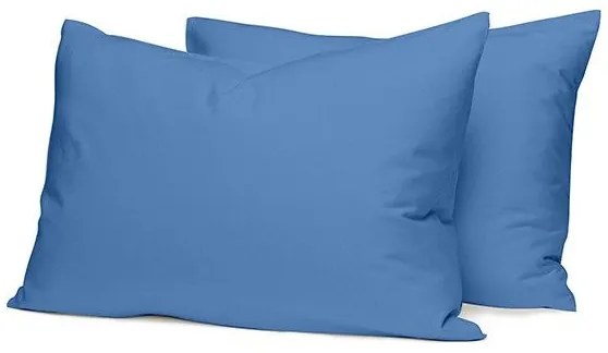 Μαξιλαροθήκες Cotton Feelings 104 Blue 50x70