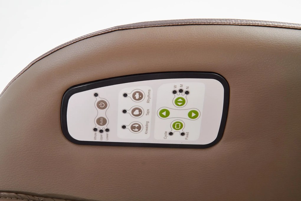 DOPIO massage chair, color: brown / beige DIOMMI V-CH-DOPIO-FOT-BEŻOWY