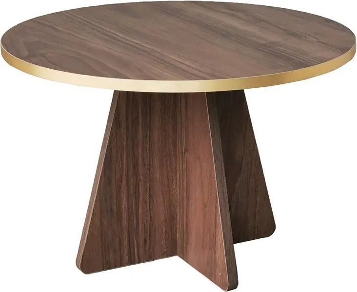 Coffee Table Mushroom - Gold, Walnut v2 Gold
Walnut