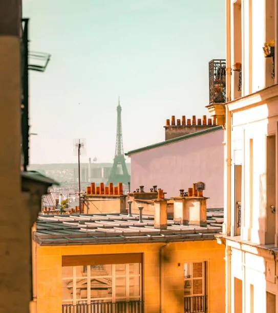 Φωτογραφία The Eiffel Tower seen from the, Artur Debat