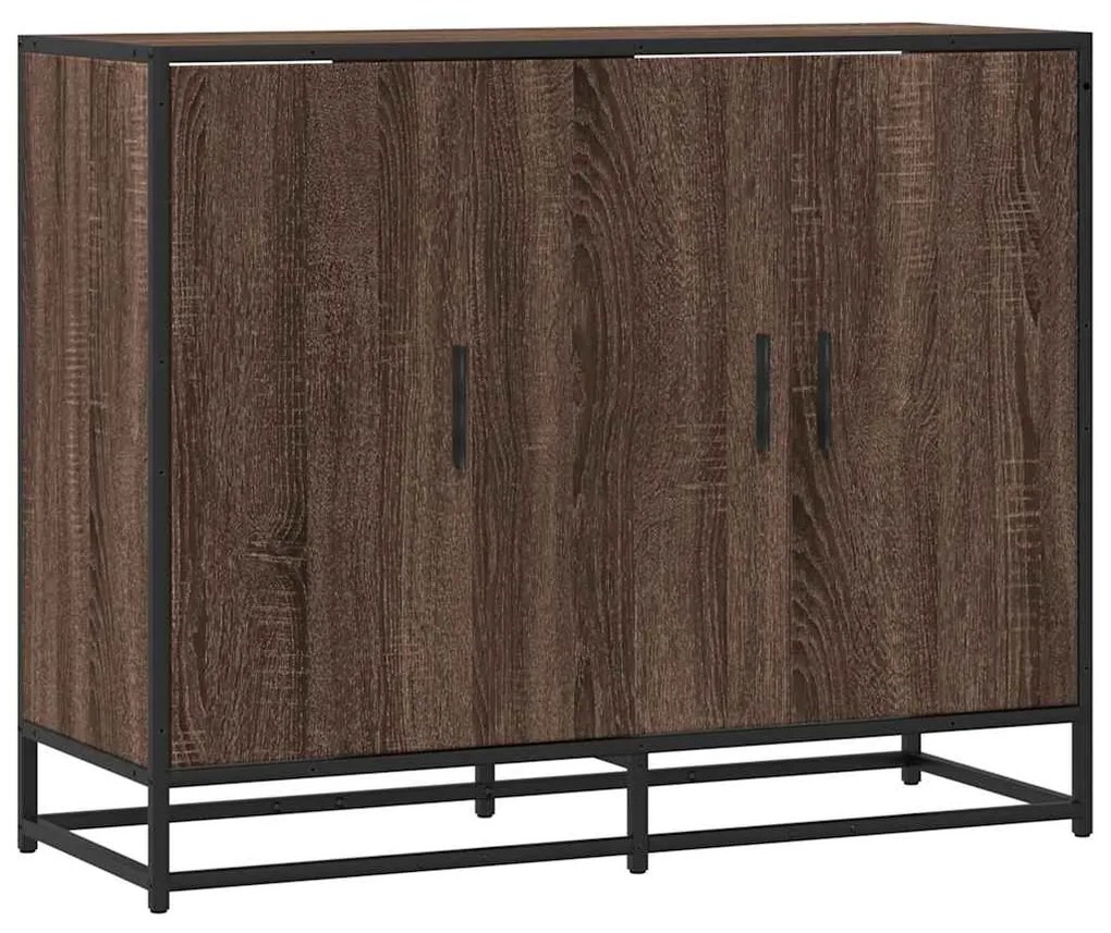 SIDEBOARD ΚΑΦΕ ΔΡΥΣ 94X35X76 CM ΚΑΤΑΣΚΕΥΑΣΜΕΝΟ ΞΥΛΟ 849008