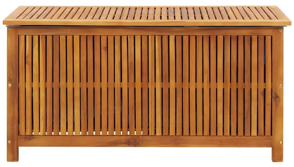 vidaXL Μπαούλο Αποθήκευσης Κήπου 113x50x58 εκ. από Μασίφ Ξύλο Ακακίας