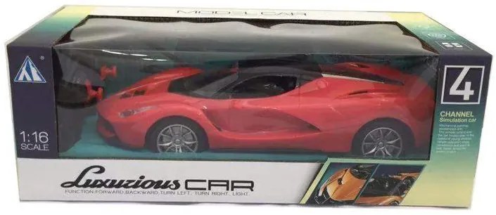 R/C Αυτοκίνητο Luxurious Με Φώς (MKK864087)
