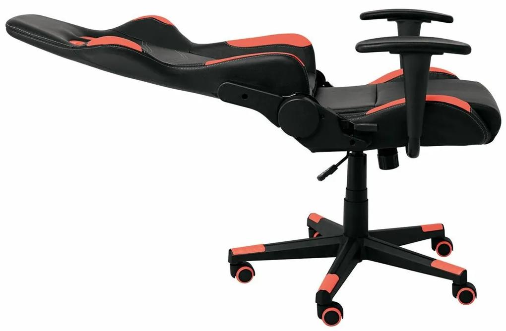 Καρέκλα gaming Mesa 423, Κόκκινο, Μαύρο, 124x67x69cm, 19 kg, Με μπράτσα, Με ρόδες, Μηχανισμός καρέκλας: Κλίση | Epipla1.gr