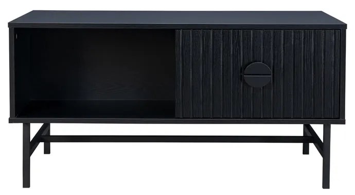 JAPAN COFFEE TABLE ΜΑΥΡΟ 100x59xH50,2cm - 04-0821 - 04-0821