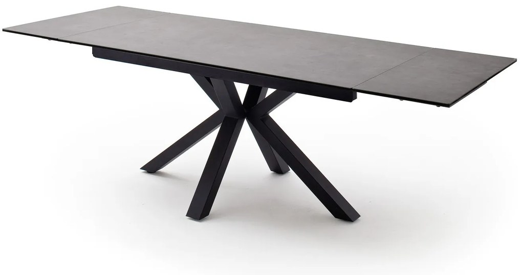 Τραπεζαρία Καφέ Μασίφ 180x90x76