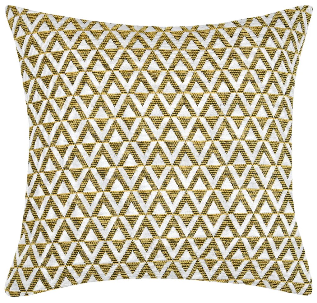 Διακοσμητικό Μαξιλάρι (40x40) S-F Orphea Jaune C0B924002