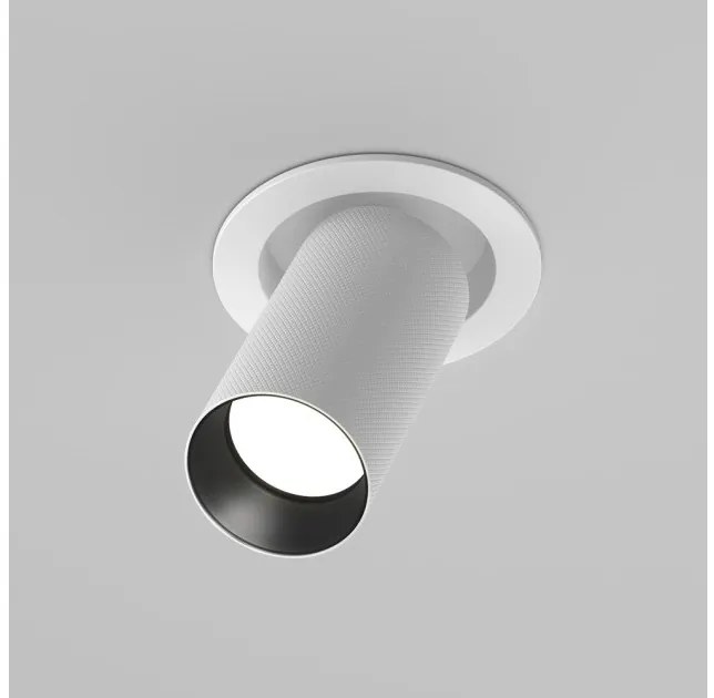 Χωνευτό Σποτ Φωτιστικό Οροφής 1xGU10 Λευκό Downlight Artisan C081CL-01-GU10-W Maytoni C081CL-01-GU10-W