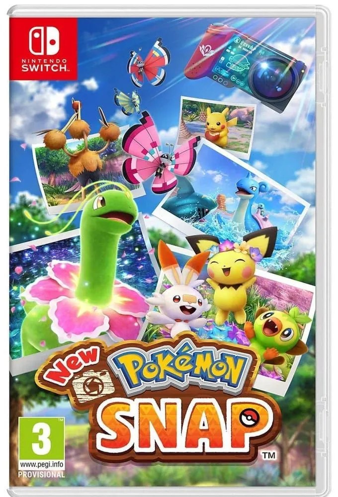 Παιχνίδι Nintendo Switch New Pokémon Snap 066847 3 Ετών+