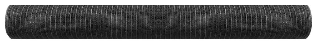 vidaXL Δίχτυ Σκίασης Ανθρακί 1,8x10 μ. από HDPE 75 γρ./μ²