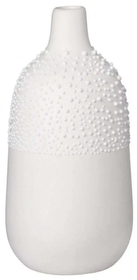 Βάζο Pearly Design 4 LBTRD0014380 5,5x11,5cm White Raeder Porcelain