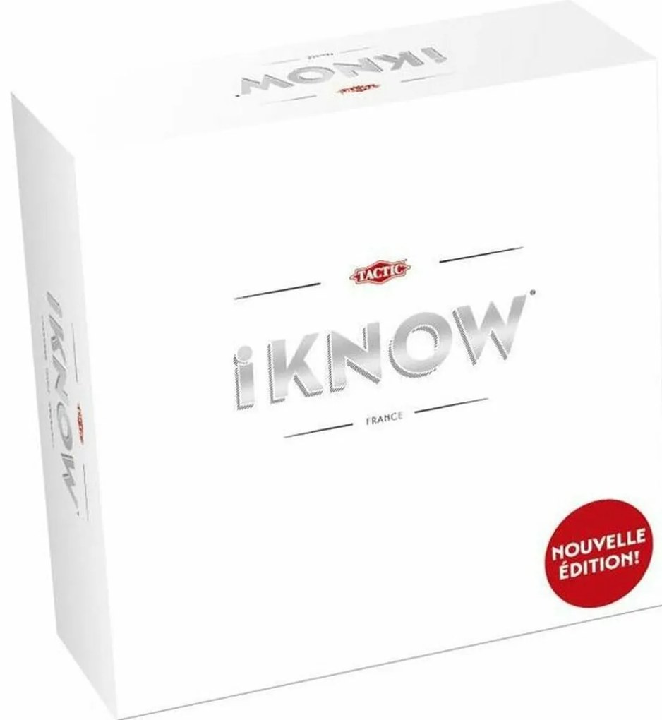 Παιχνίδι ερωτήσεων και απαντήσεων Tactic iKNOW new edition