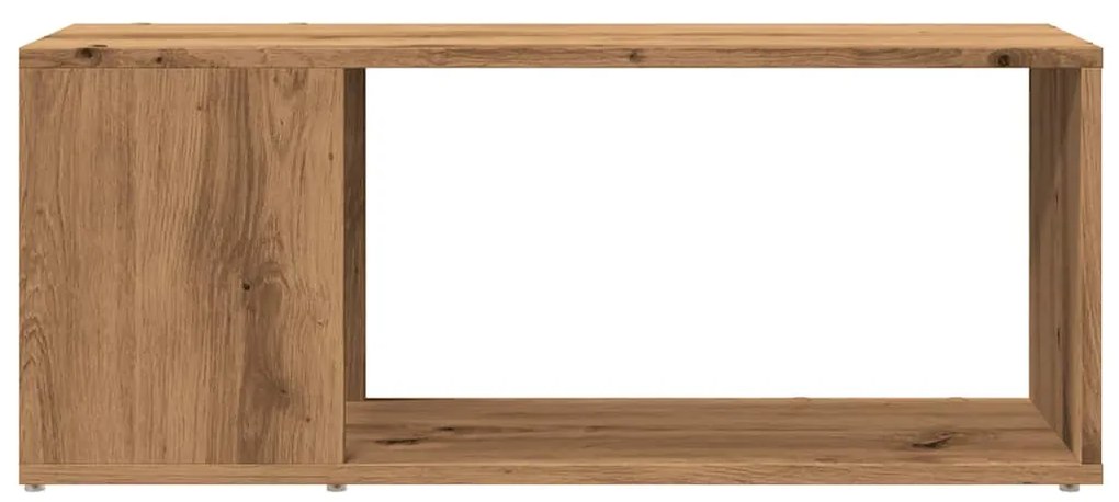 vidaXL Ντουλάπι τηλεόρασης Artisan Oak 80x24x32cm Κατασκευασμένο ξύλο