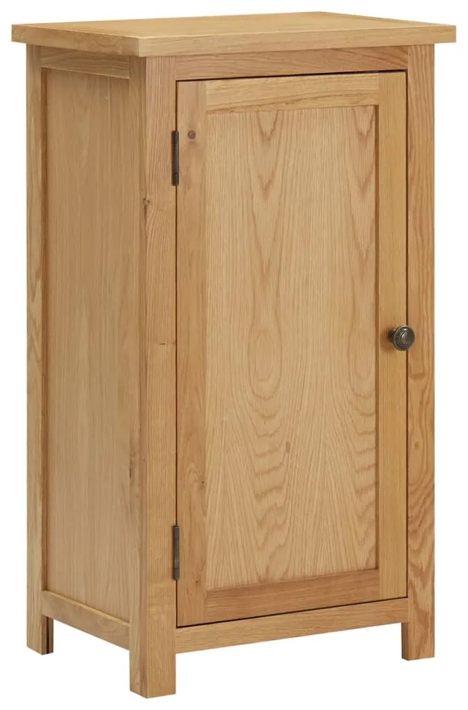 Ντουλάπι 45 x 32 x 85 εκ. από Μασίφ Ξύλο Δρυός