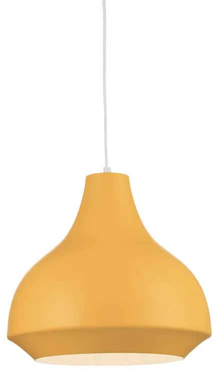 Φωτιστικό Κρεμαστο Aca KS080335MU HAVANA Κίτρινο (Yellow)